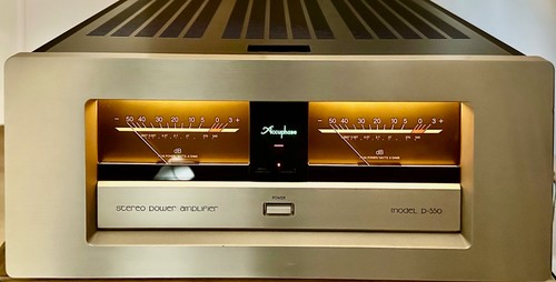 Accuphase 550 stereo power - accuphase,