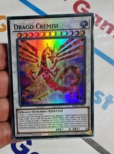 Drago cremisi super - rara, ita