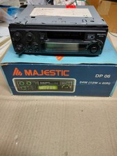 Autoradio MAJESTIC DP 60 con scatola Istruzioni e Garanzia