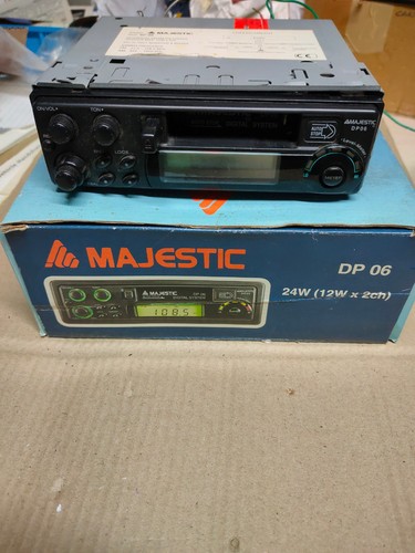 Autoradio majestic con - dp,
