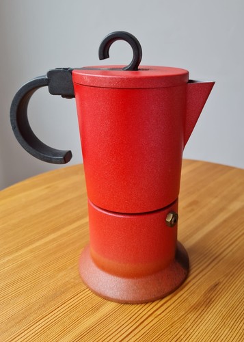 Vintage bialetti bia red - bia, 2