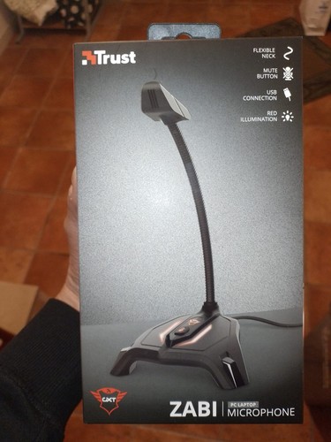 Microfono usb con - usb,