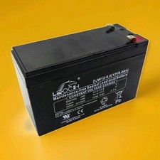 Batteria piombo Leoch DJW12-9.0 12V 9.0 Ah per UPS Legrand