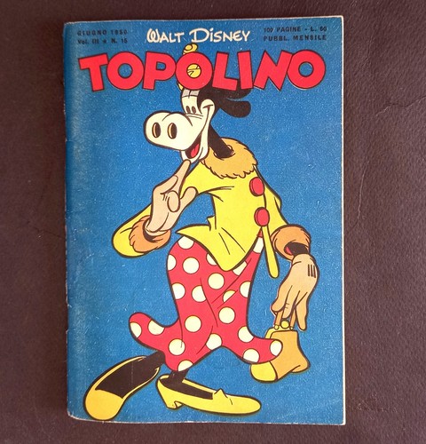 Topolino libretto del - 15,