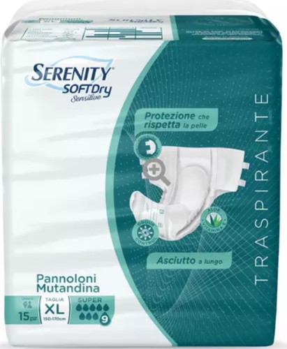Pannolini serenity - 60,