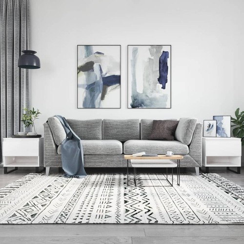 Vidaxl tavolini salotto 2pz - tavolini,
