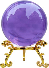 2 Pezzi Sfera Di Cristallo