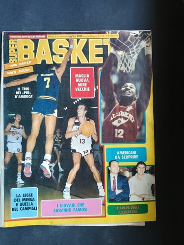 Rivista super basket 32 - super,