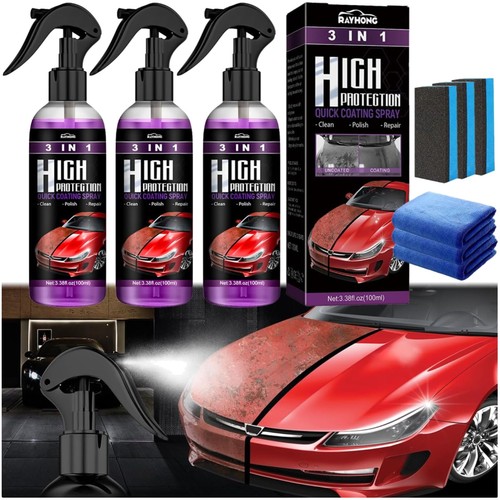 Spray protettivo auto - , 3-in-1