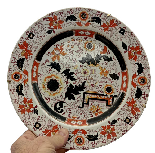 Piatto antico ceramica - piatto,