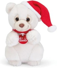 TRUDI 55570 PELUCHE ORSO VESTITO DI NATALIZIO