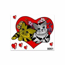 Stickers stickers heart with