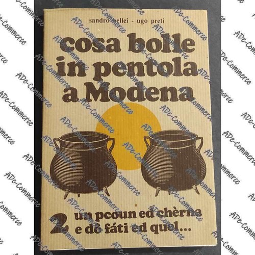 Cosa bolle pentola modena - cosa, in