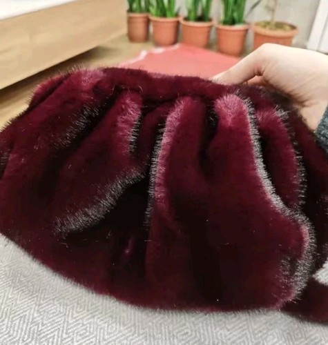 Borsetta pochette pelliccia - borsetta,