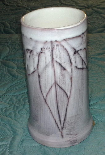 Vaso ceramica artigianale - vaso, in