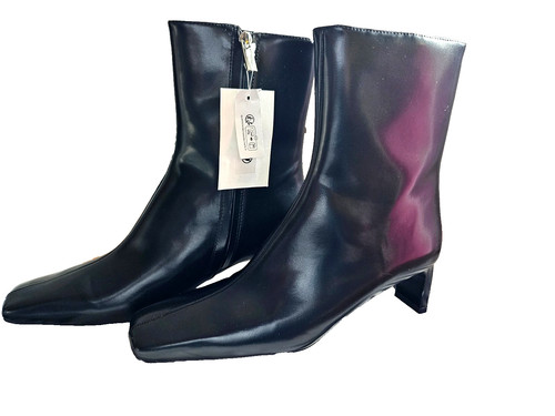 Stivali neri con tacco - stivali, h&m