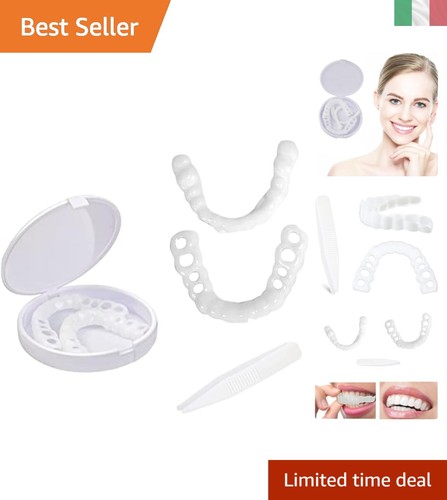 Dentiera provvisoria con - dentiera, mini