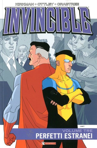 Fumetto invincible 3 - fumetto,