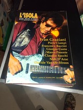 RIVISTA MUSICALE L'ISOLA CHE NON C'ERA NUMERO 16 IVAN GRAZIANI BACCINI ECC.