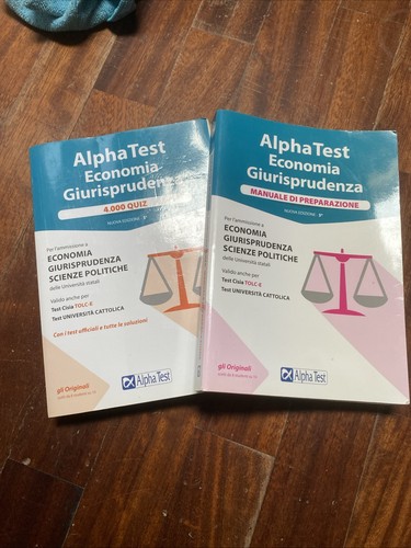 Alpha test economia - alpha,
