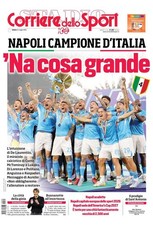 CORRIERE dello SPORT NAPOLI