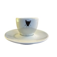 Tazza e piattino espresso Illy