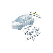 finitura cromo per paraurto
