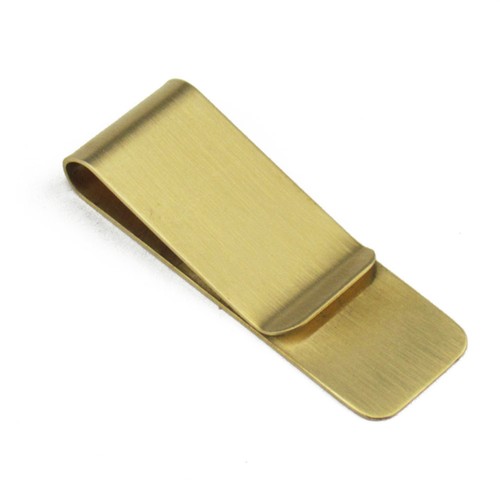 Fermasoldi ottone retrò - in,