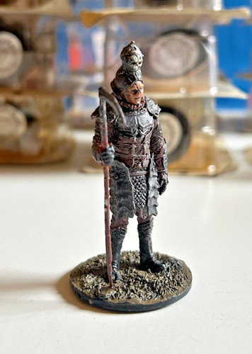 Capitano degli orchi - capitano, soldatino