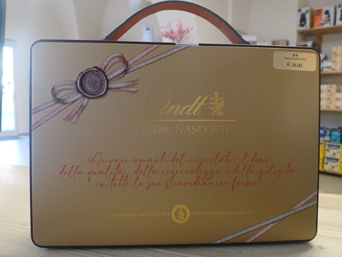 Lindt tesori nascosti - lindt,