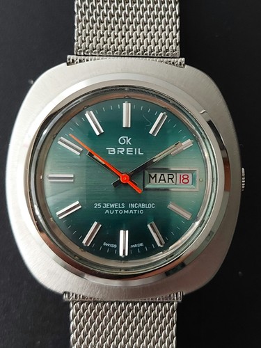 Orologio meccanico vintage - meccanico, ok
