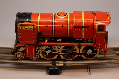 Britannia locomotiva vapore - locomotiva,
