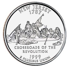 1999 D New Jersey Quartiere di