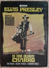 Un uomo chiamato Charro 1969 DVD Raro Fuori Catalogo Western Elvis Presley