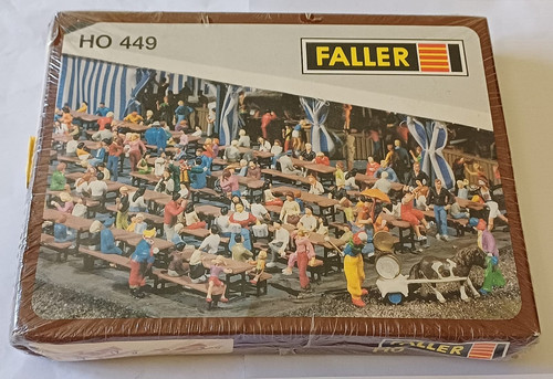 Faller 449 brewery tables and - faller,