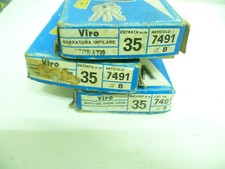 LOTTO 3 serrature VIRO a infilare scocco 35mm. porta interna cancello art. 7491