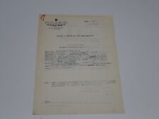 OPEL KADETT B COUPE' RALLYE CERTIFICATO DI OMOLOGAZIONE 1967 (107)