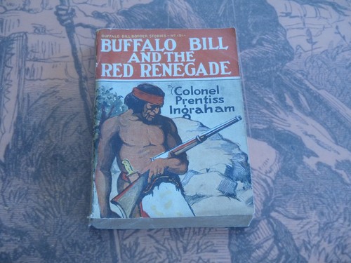 Buffalo bill border stories - buffalo,