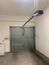 porta basculante garage con motore