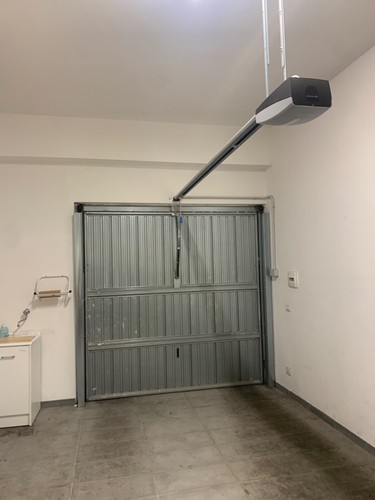 Porta basculante garage con - porta,