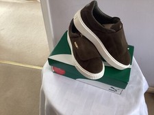 Puma sneaker donna oliva