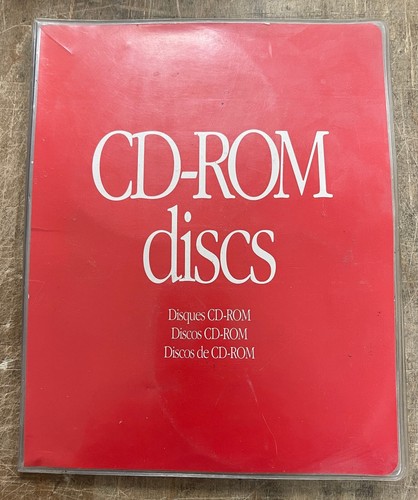 Dischi rom vintage apple - cd-rom,