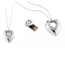 Nuova collana ciondolo USB