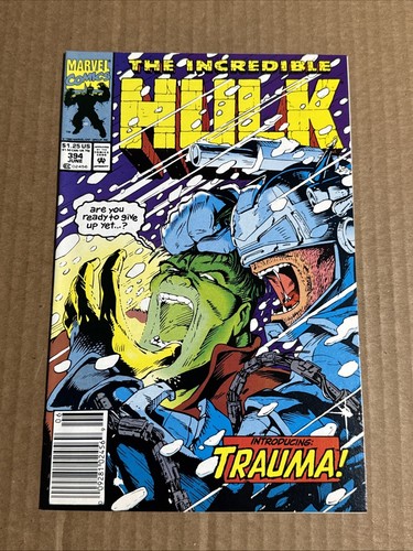 Incredible hulk 394 - hulk, #394