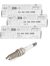 3 Candele Originali Renault Clio V Captur II Dacia Sandero II Duster 1.0 TCe GPL