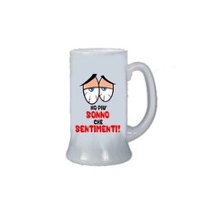 Boccale birra bicchiere uomo