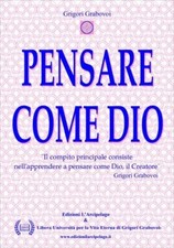 LIBRO PENSARE COME DIO -