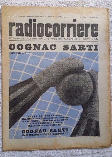Radiocorriere eiar 1941 9 - radiocorriere, tv