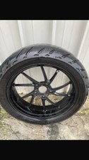 Cerchio In Lega Bmw Gs 1200 1250 Nero 