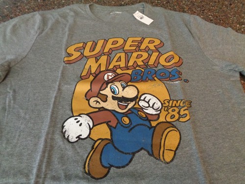 Shirt super mario - t-shirt, dal